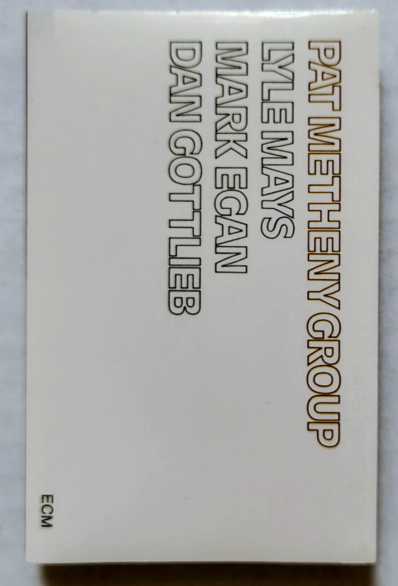 Pat Metheny Group - Pat Metheny Group