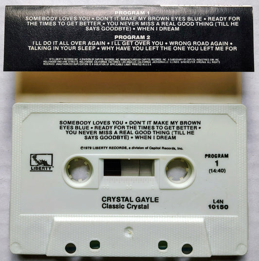 Crystal Gayle - Classic Crystal