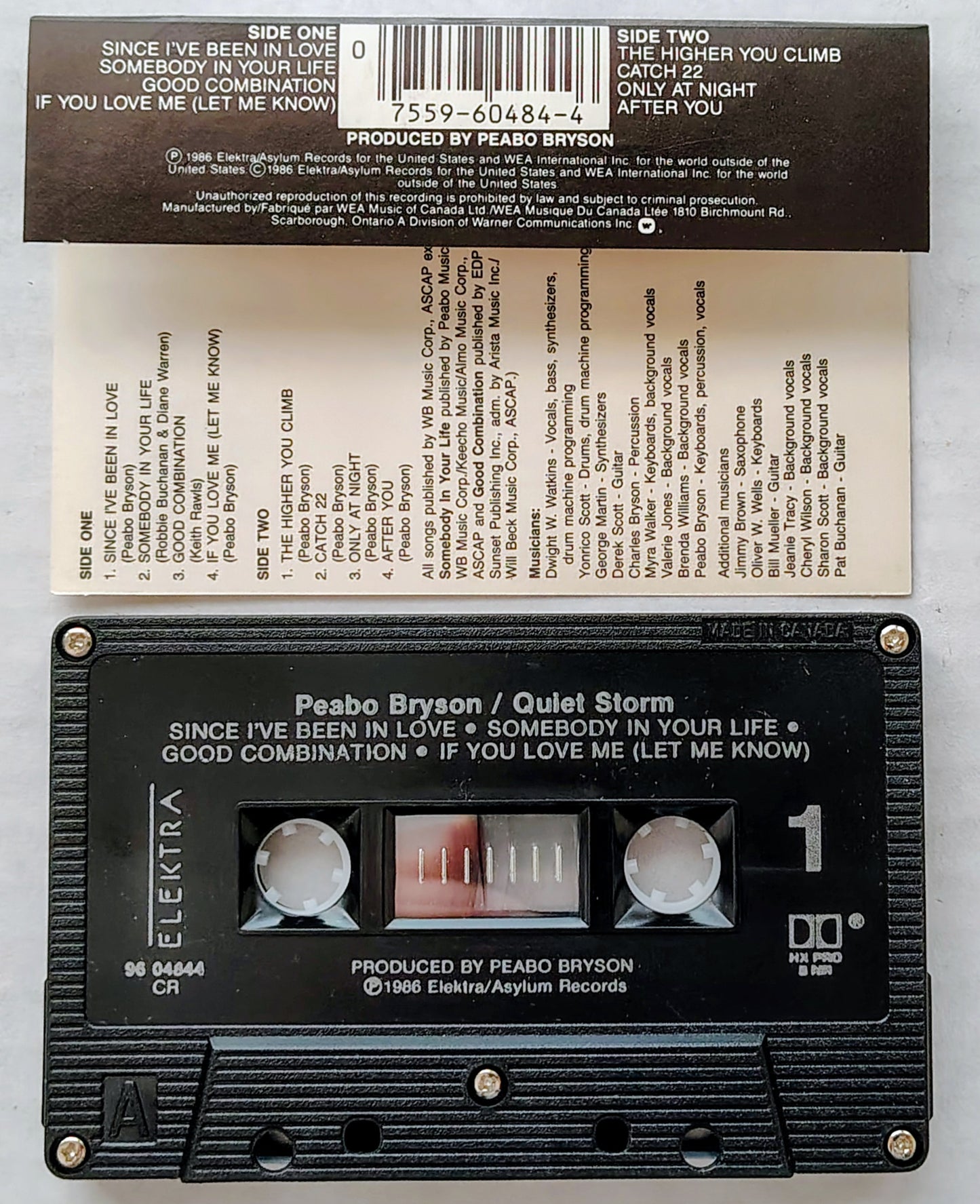 Peabo Bryson - Quiet Storm