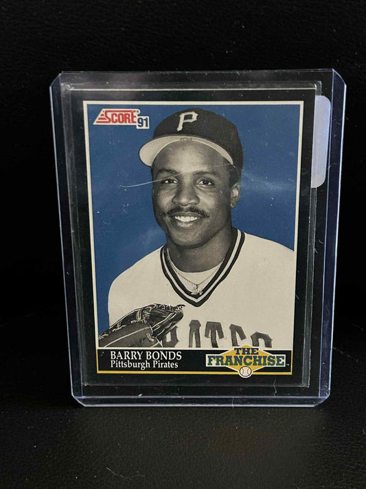 Barry Bonds #868 | 1991 Score Baseball