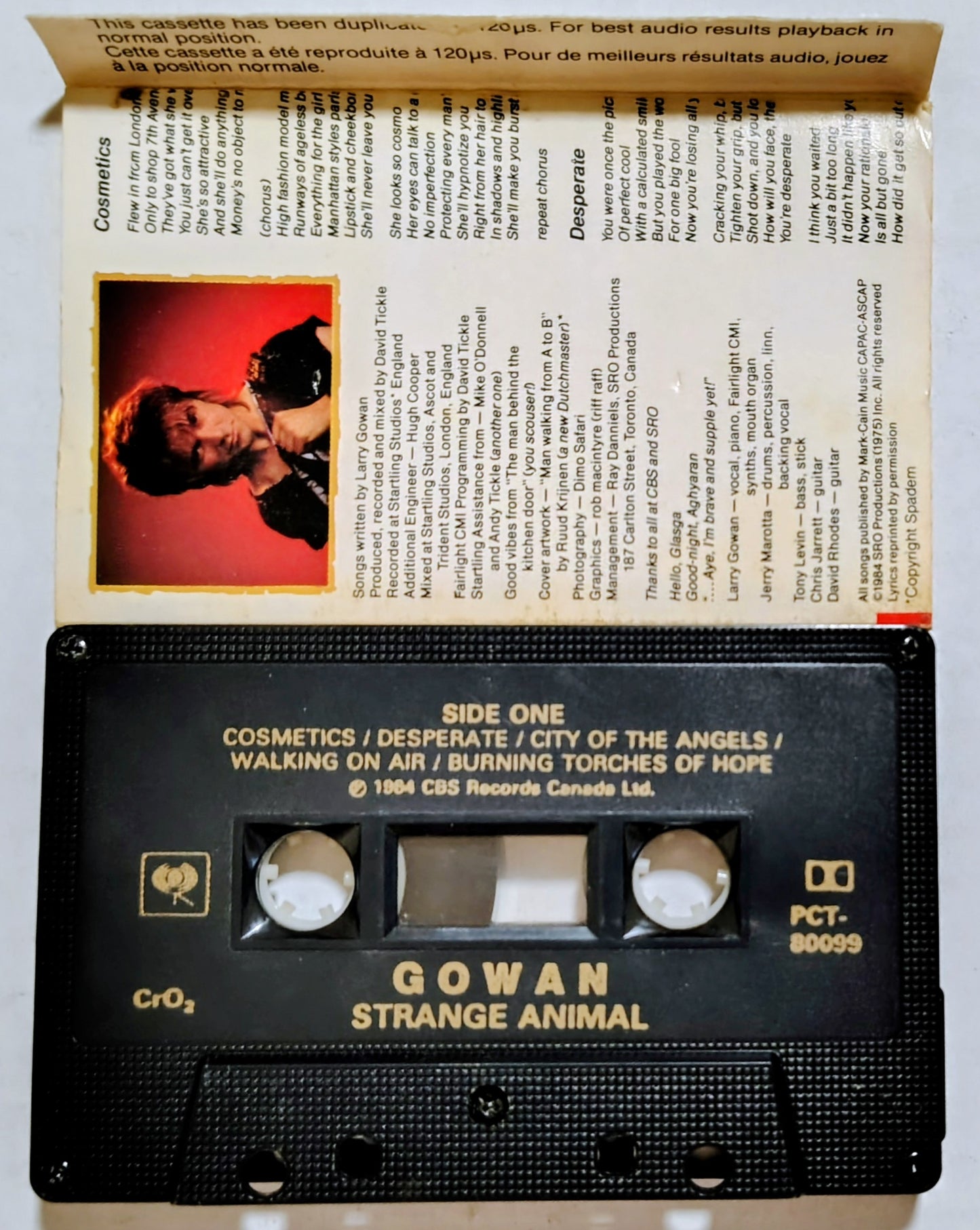 Gowan - Strange Animal