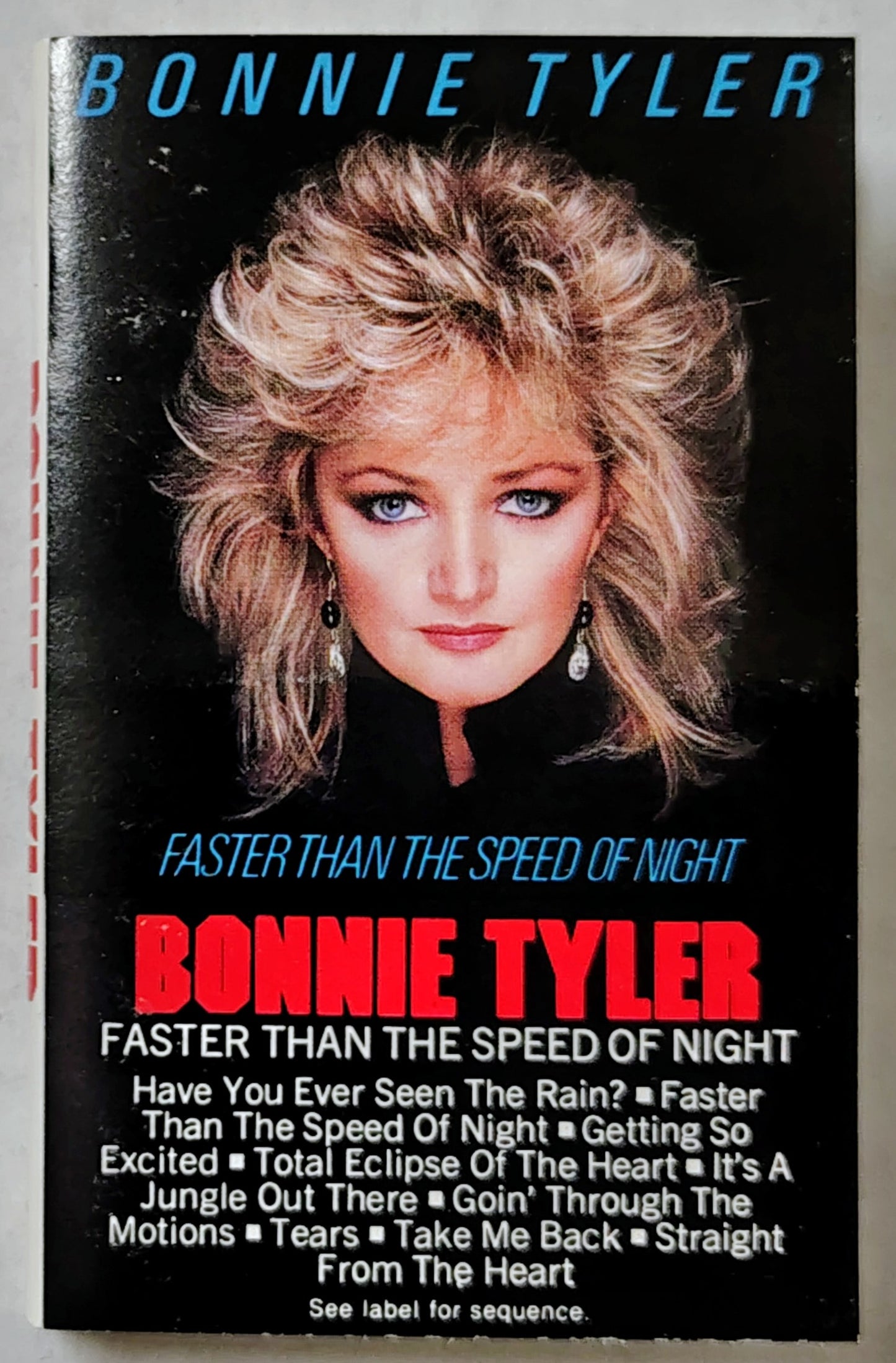 Bonnie Tyler - Faster Than the Speed of Night