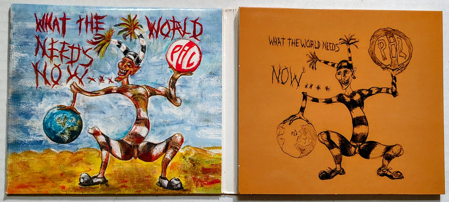Public Image Ltd - What the World Needs Now...
