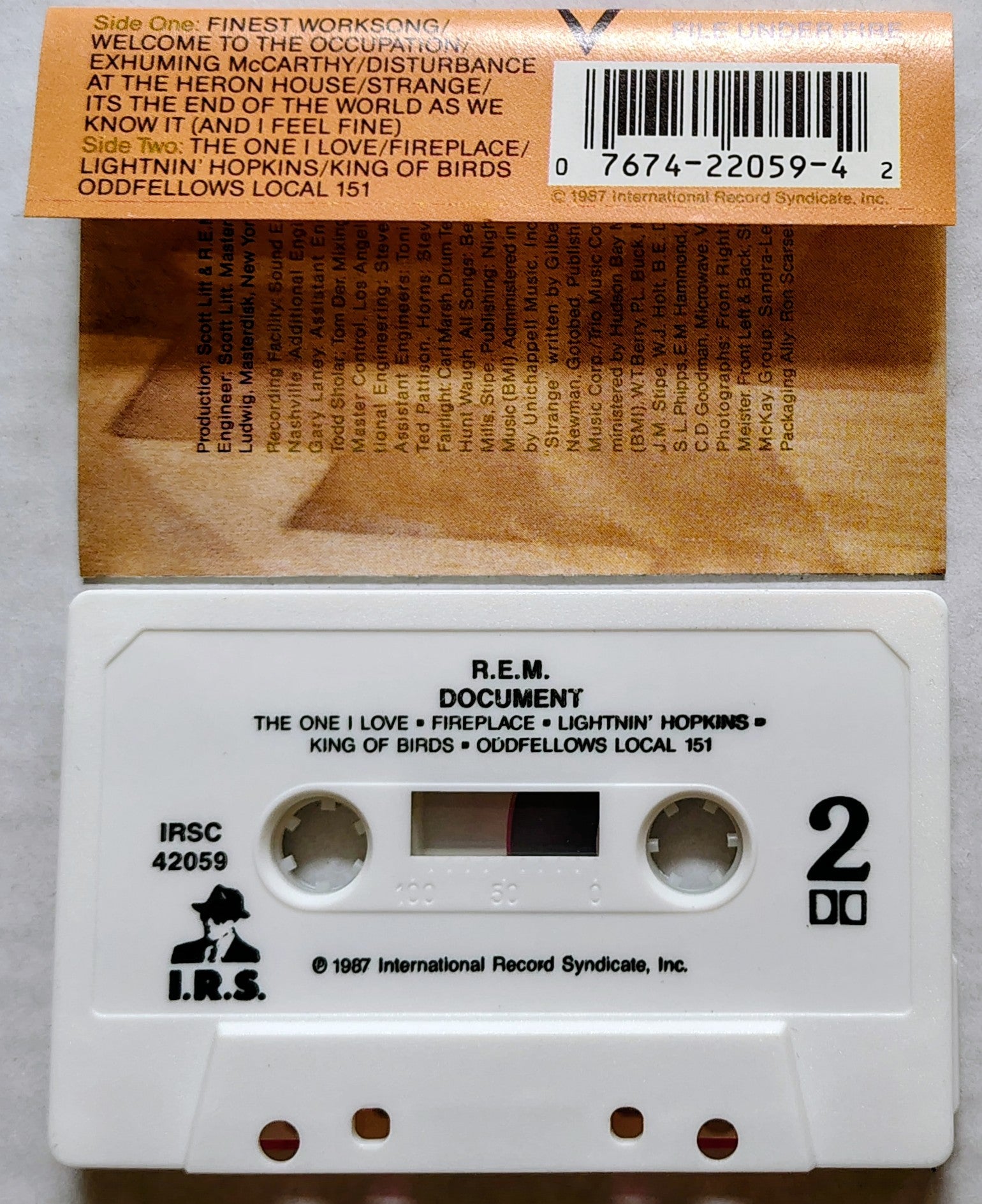R.E.M. - Document
