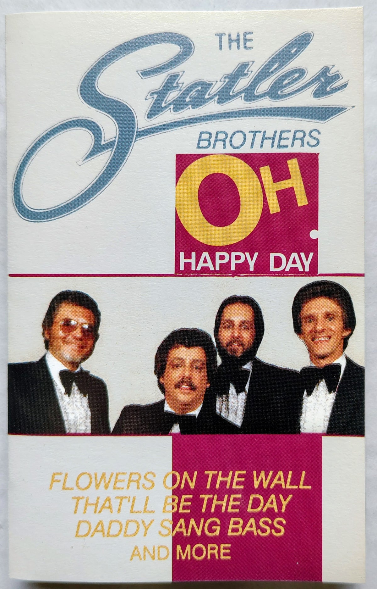 The Statler Brothers - Oh, Happy Day