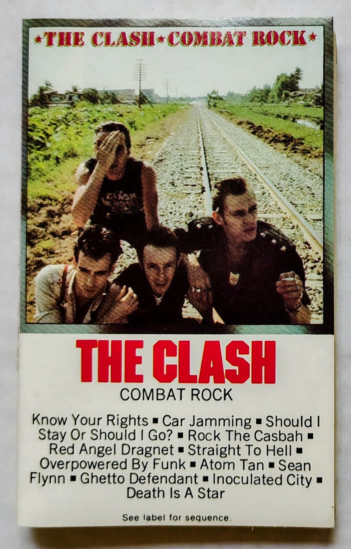 The Clash - Combat Rock