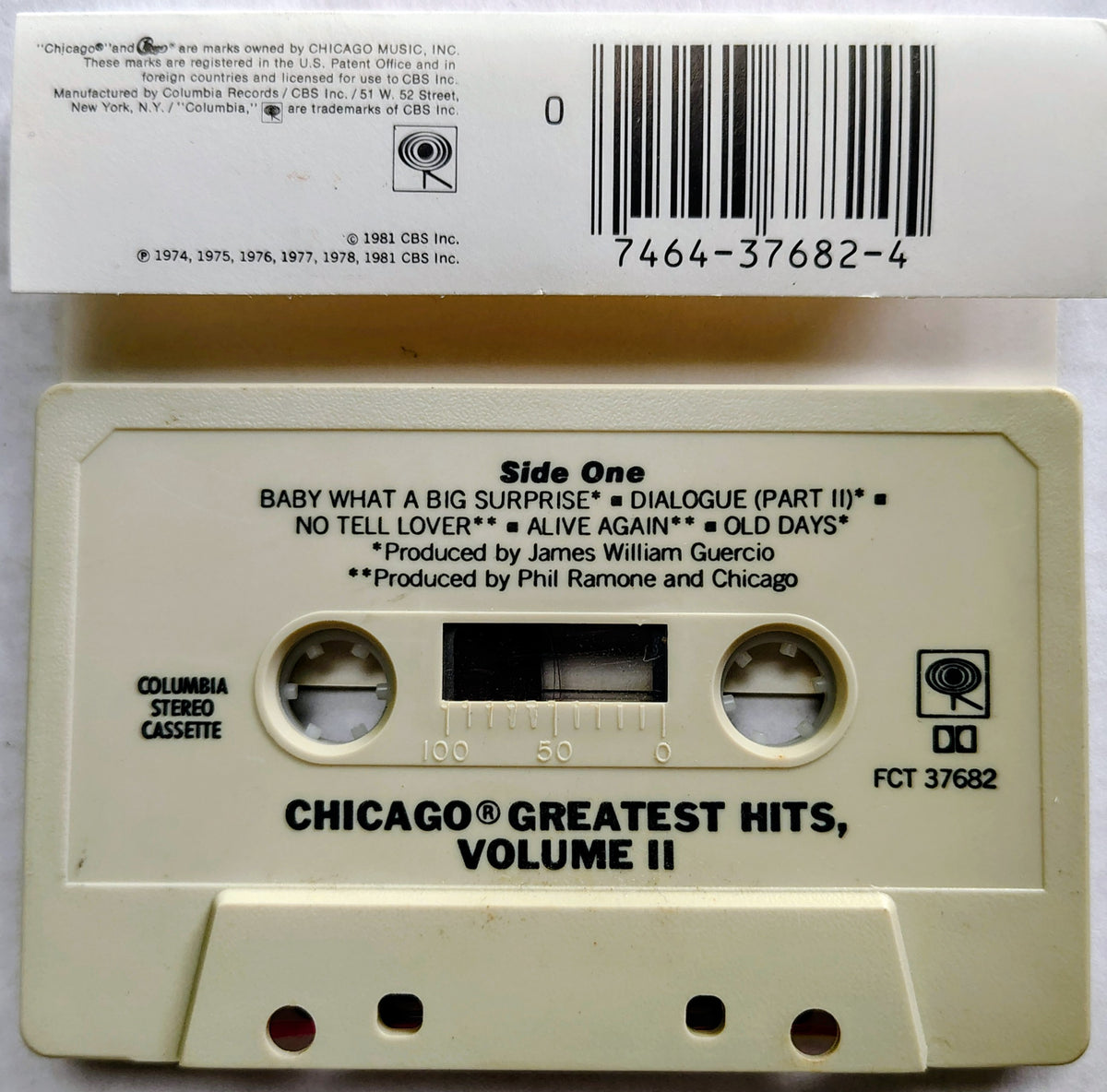 Chicago - Greatest Hits, Vol. II