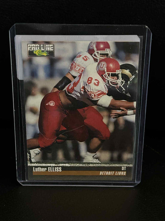Luther Elliss #297 | 1995 Pro Line Football