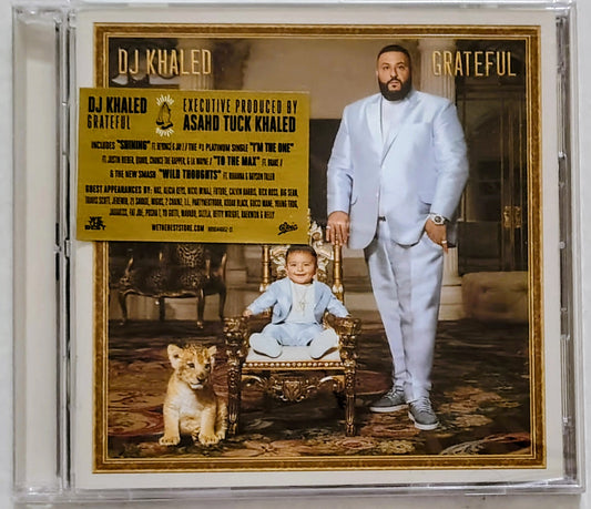 DJ Khaled - Grateful