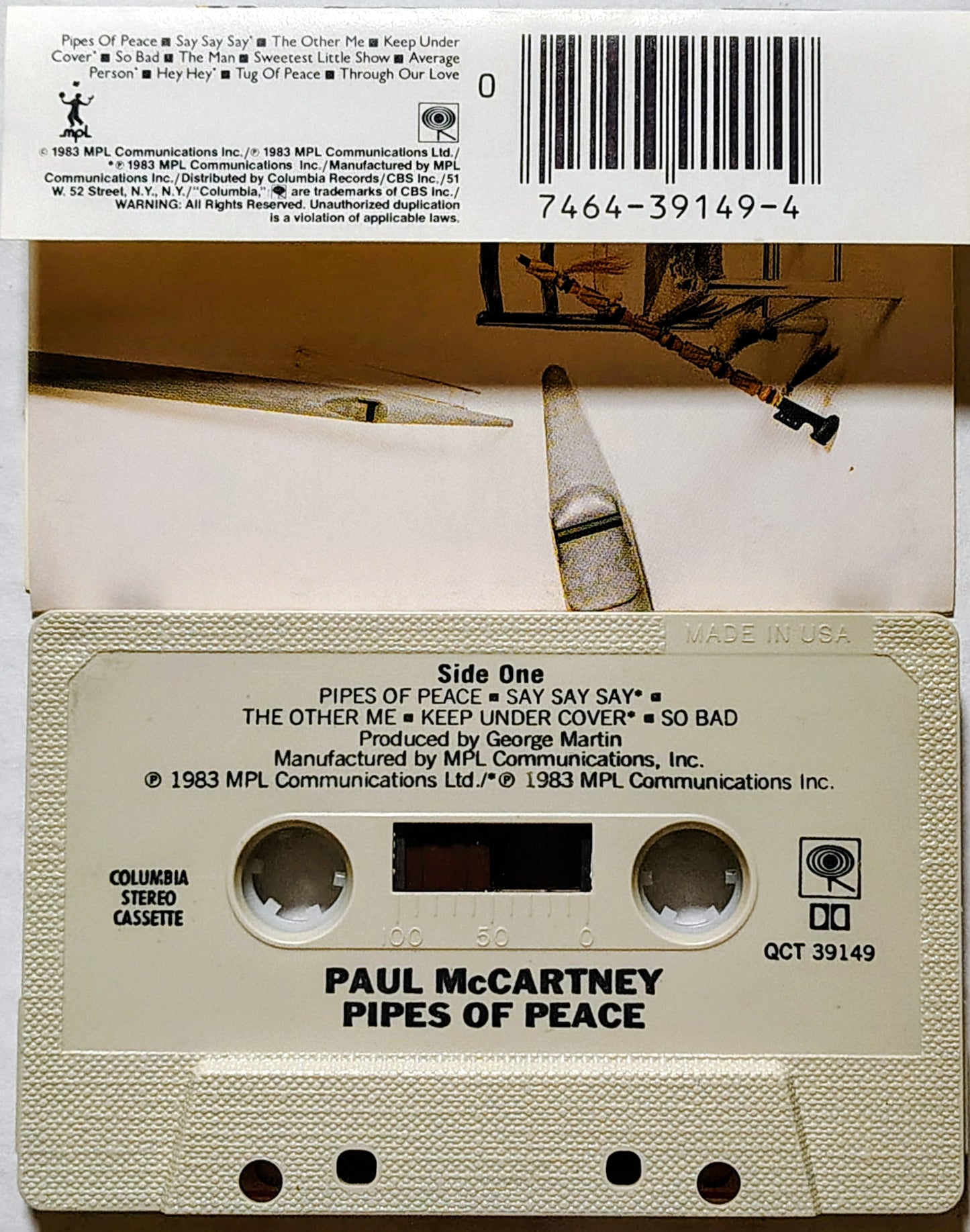 Paul McCartney - Pipes of Peace