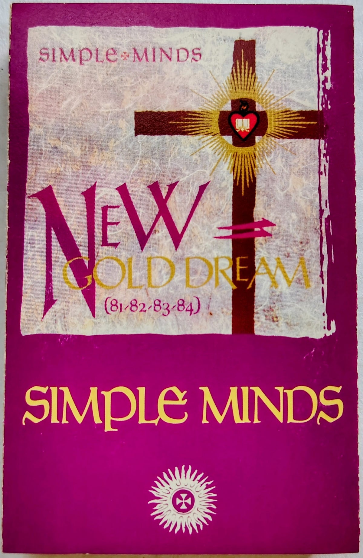 Simple Minds - New Gold Dream (81-82-83-84)