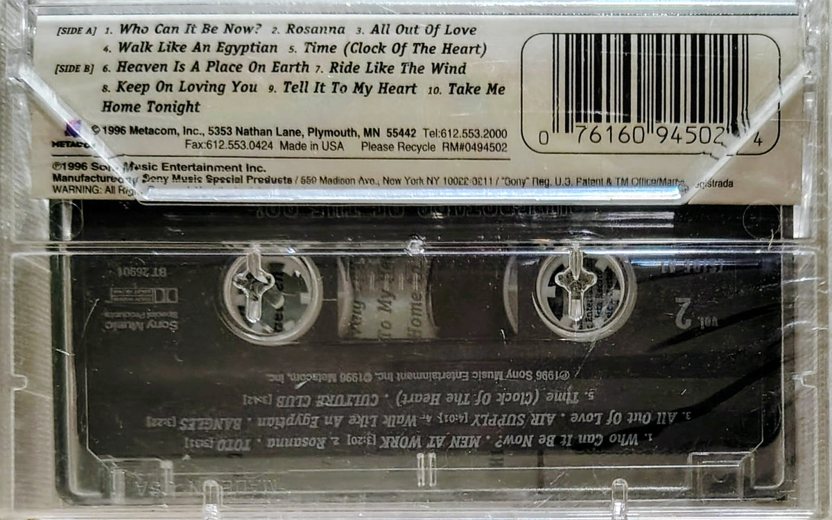 Various Artists - Superstars of the 80's, Vol. 2