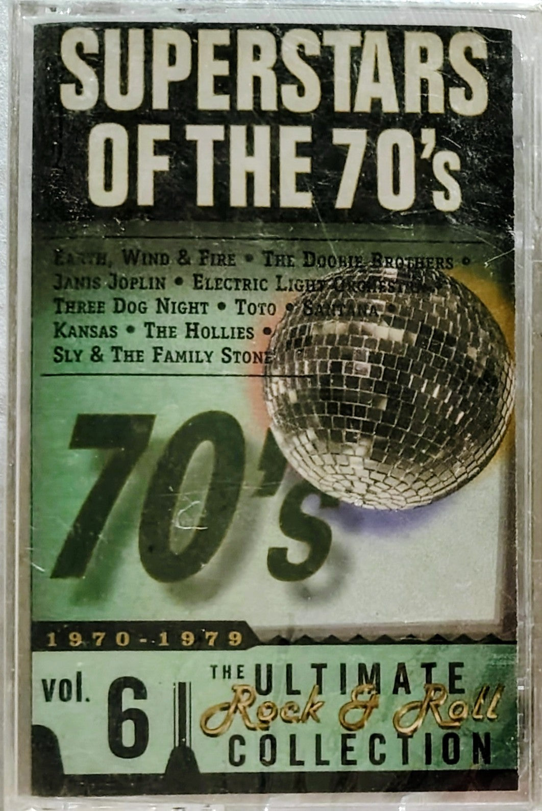 Various Artists - Superstars of the 70's - Vol. 6