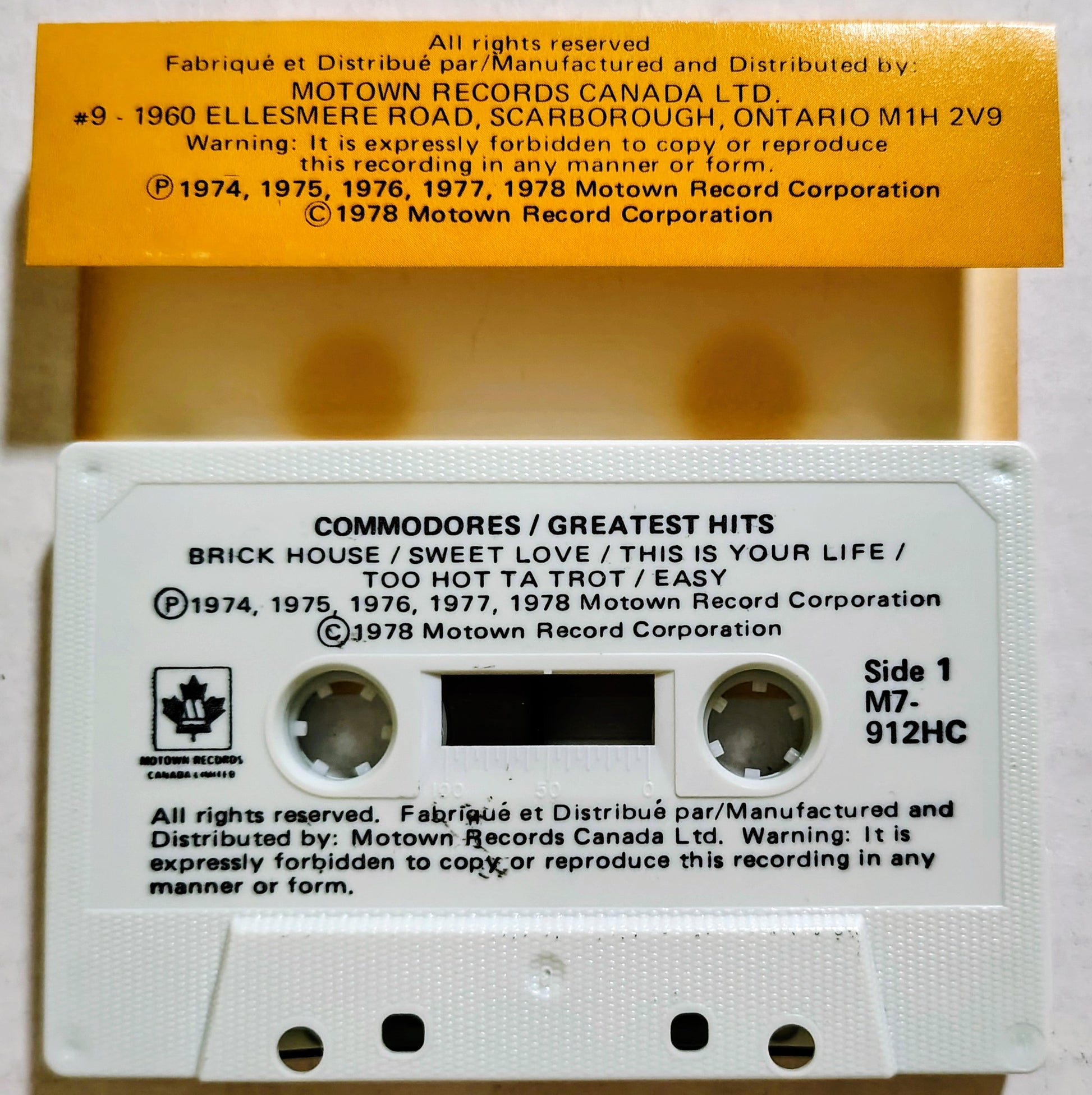 Commodores - Greatest Hits