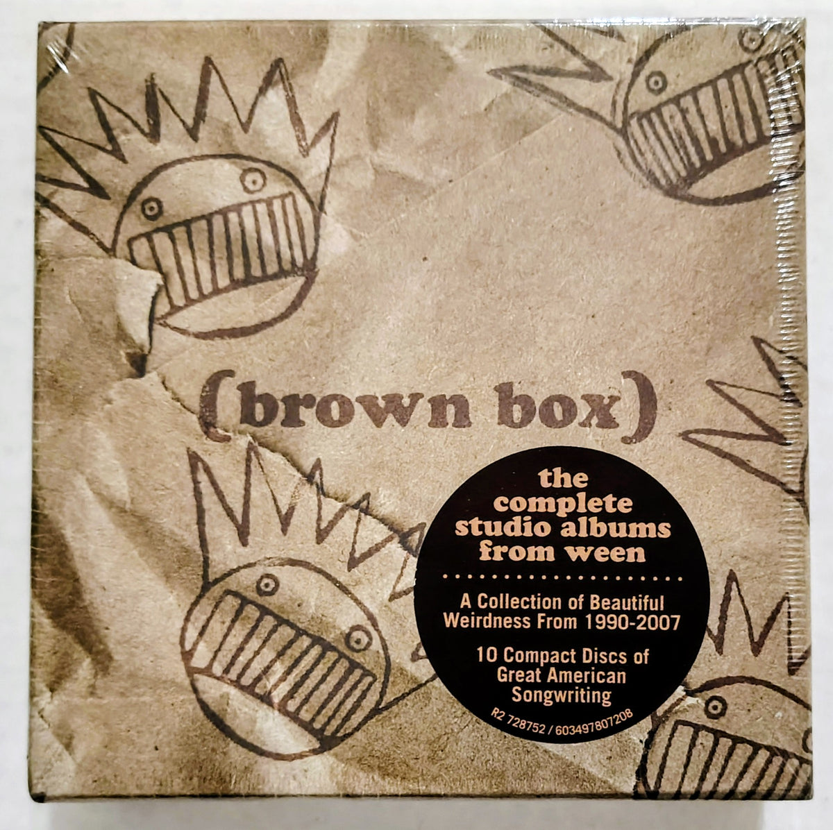 Ween - (Brown Box)