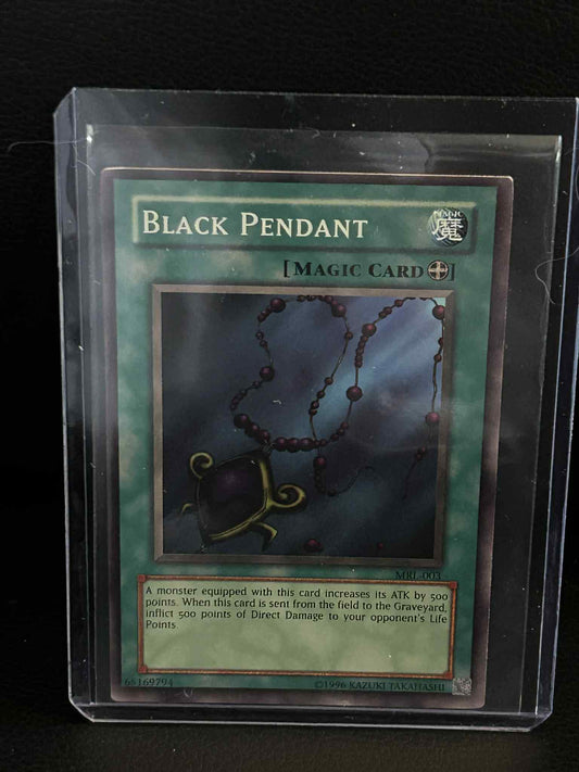 Black Pendant - MRL-003 - Super Rare - Unlimited Edition  Magic Ruler Yu-Gi-Oh