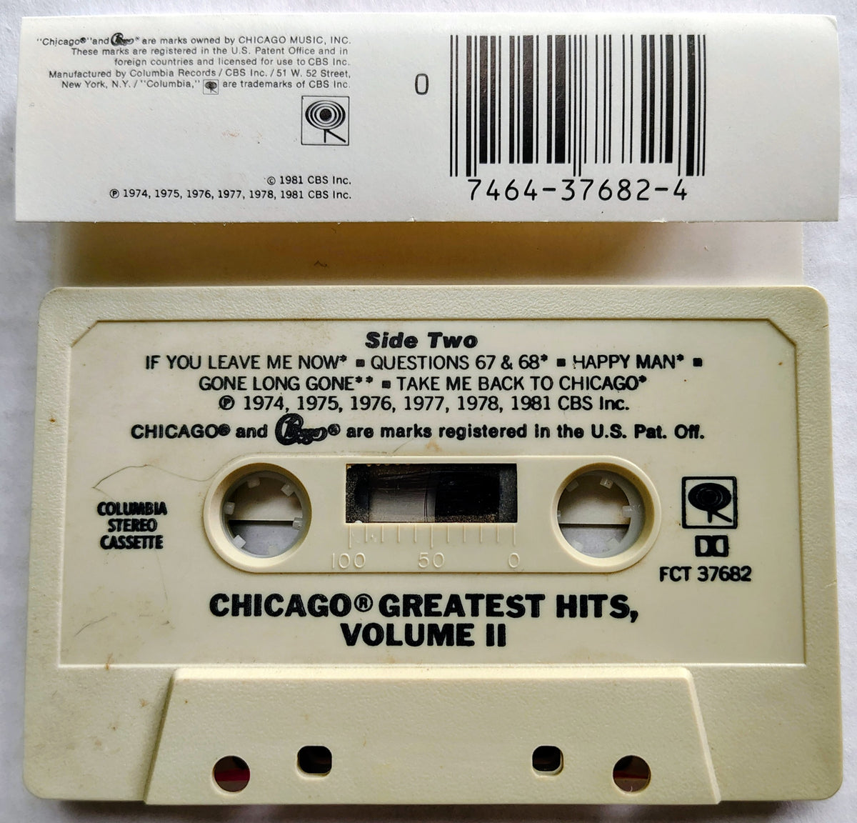 Chicago - Greatest Hits, Vol. II