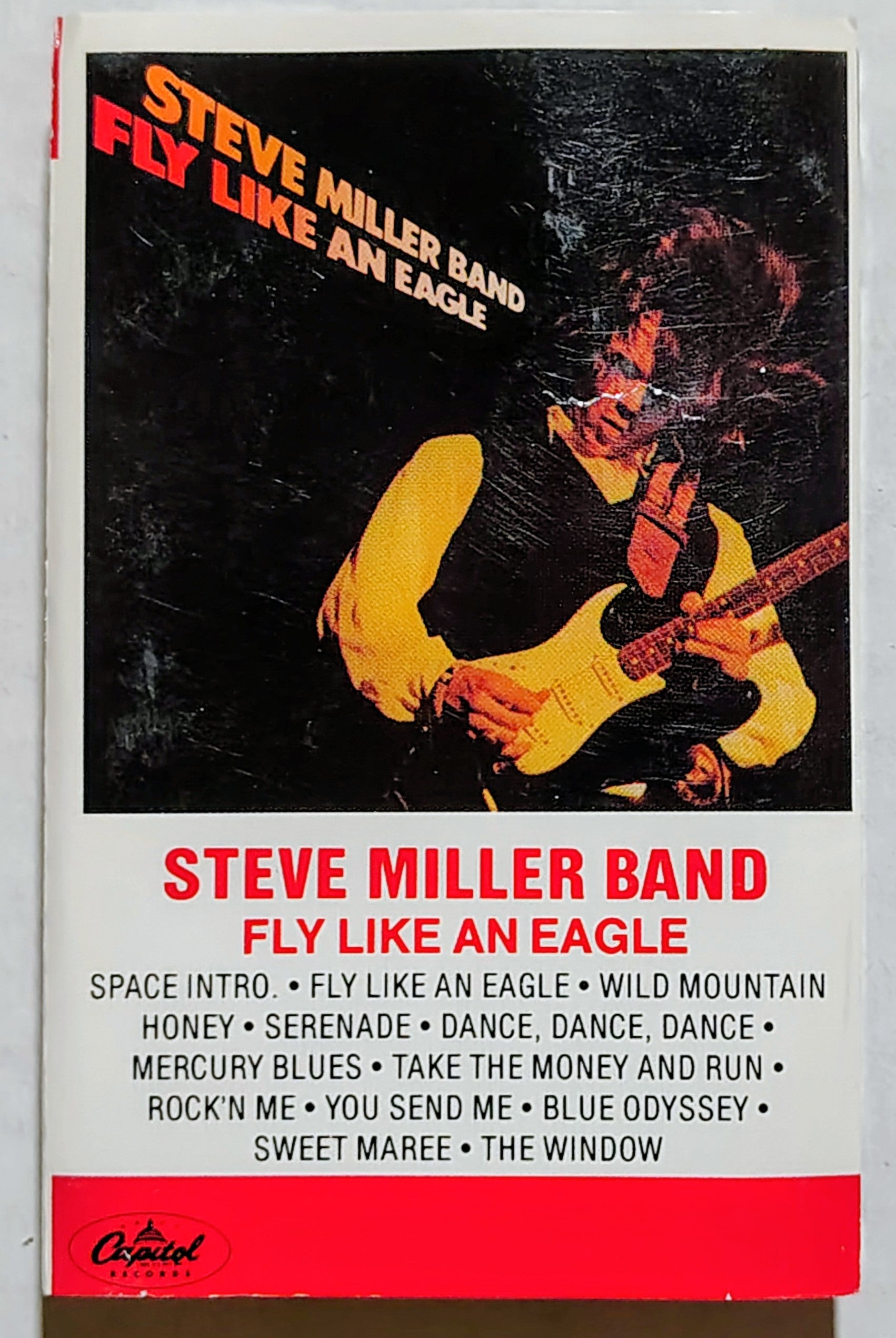 Steve Miller Band - Fly Like an Eagle