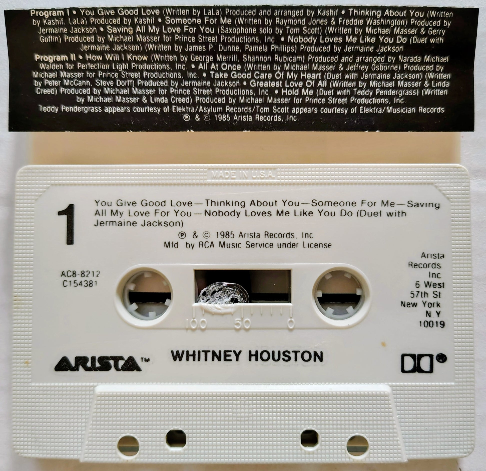 Whitney Houston - Whitney Houston