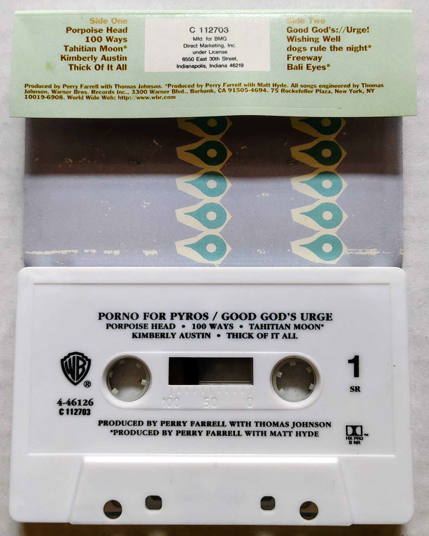 Porno for Pyros - Good God's Urge