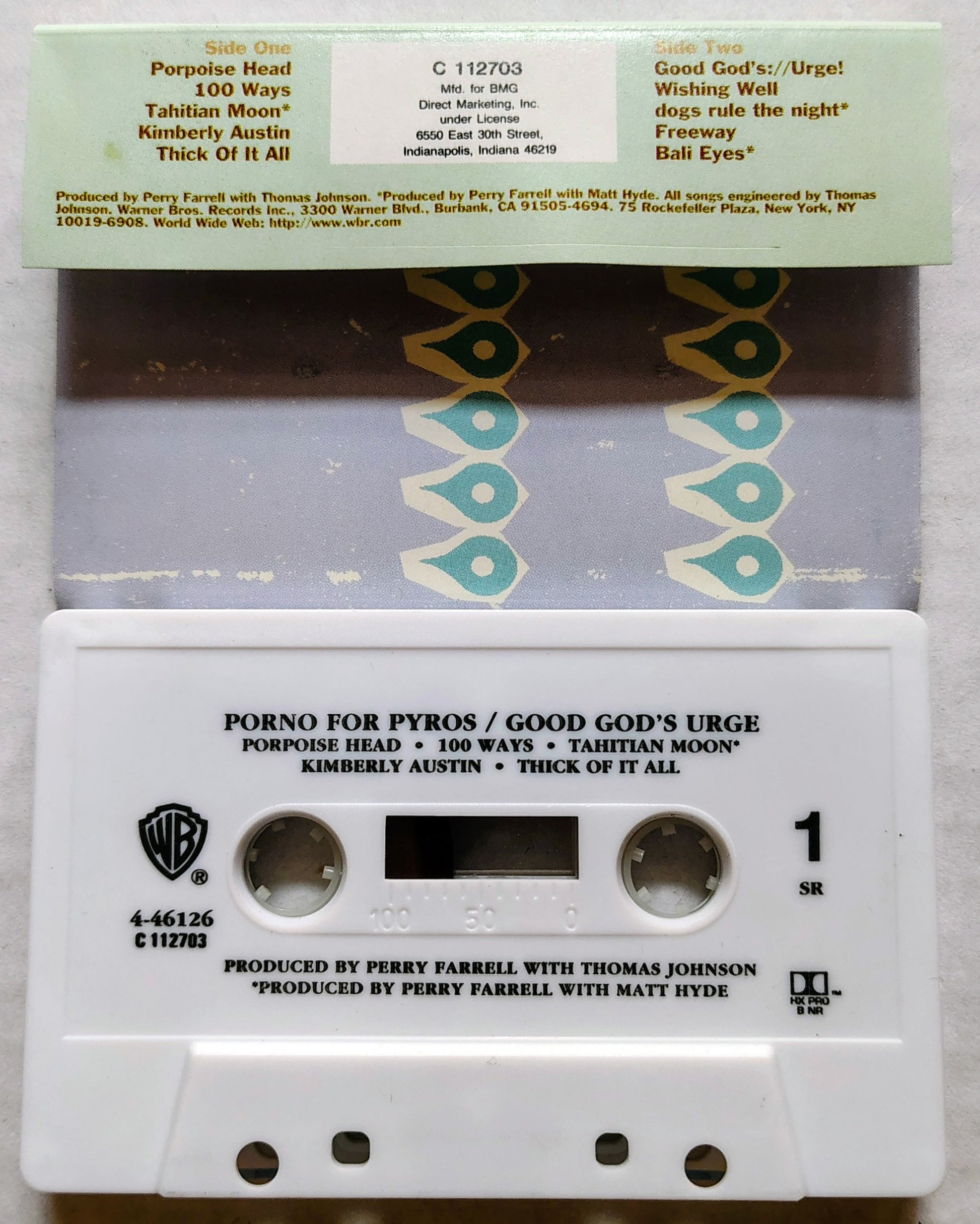 Porno for Pyros - Good God's Urge
