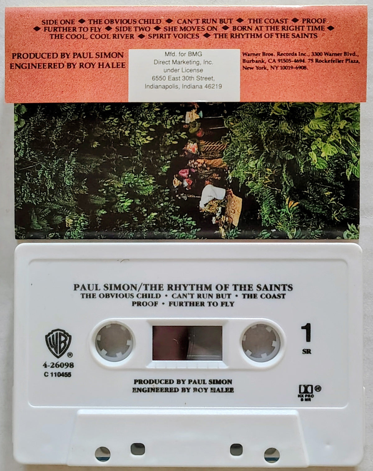 Paul Simon - The Rhythm of the Saints