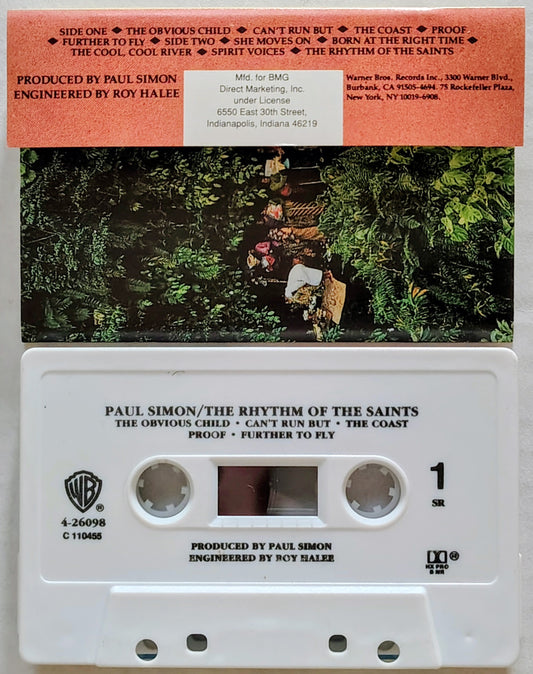 Paul Simon - The Rhythm of the Saints
