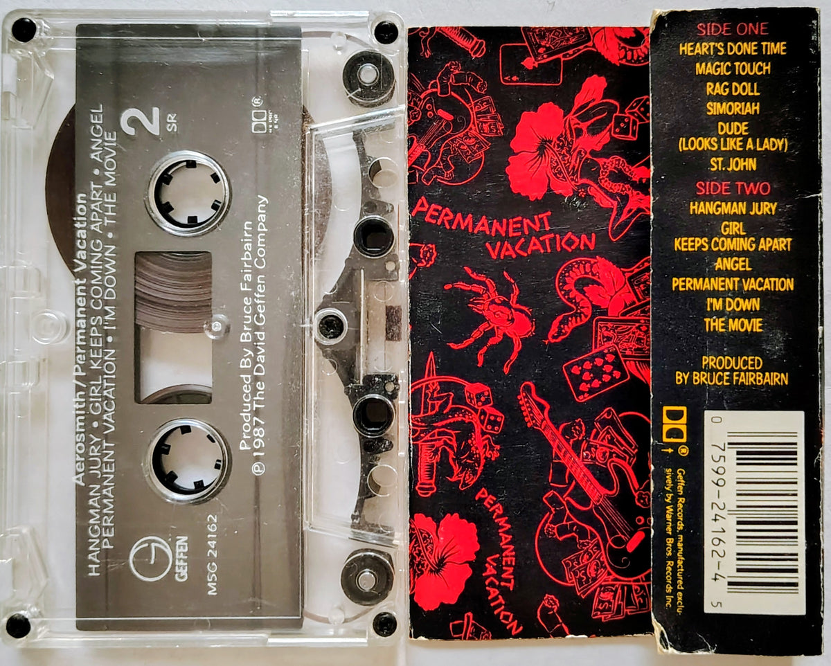 Aerosmith - Permanent Vacation