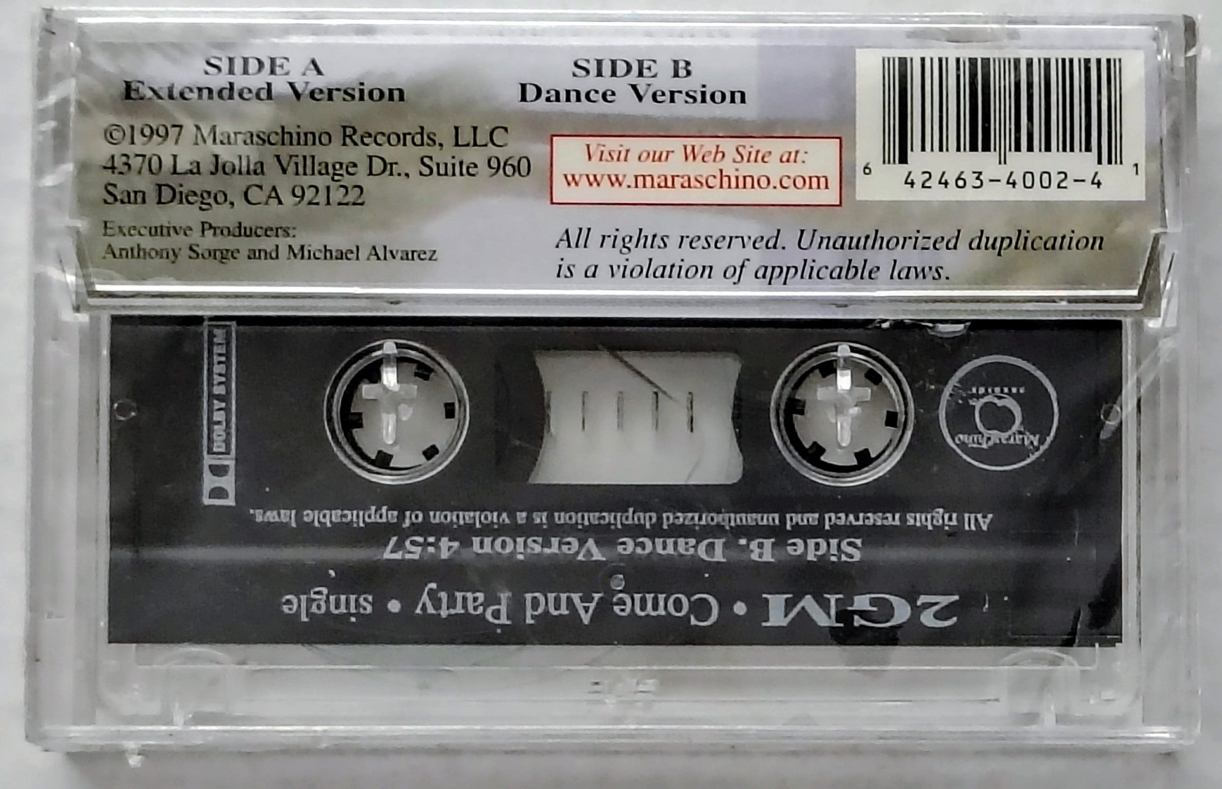Cassingles (75% Off!) – 3rd Floor Tapes