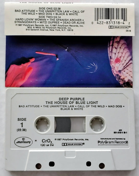 Deep Purple - The House of Blue Light