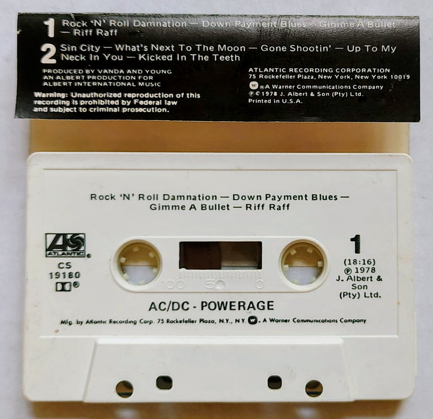 Ac/Dc - Powerage