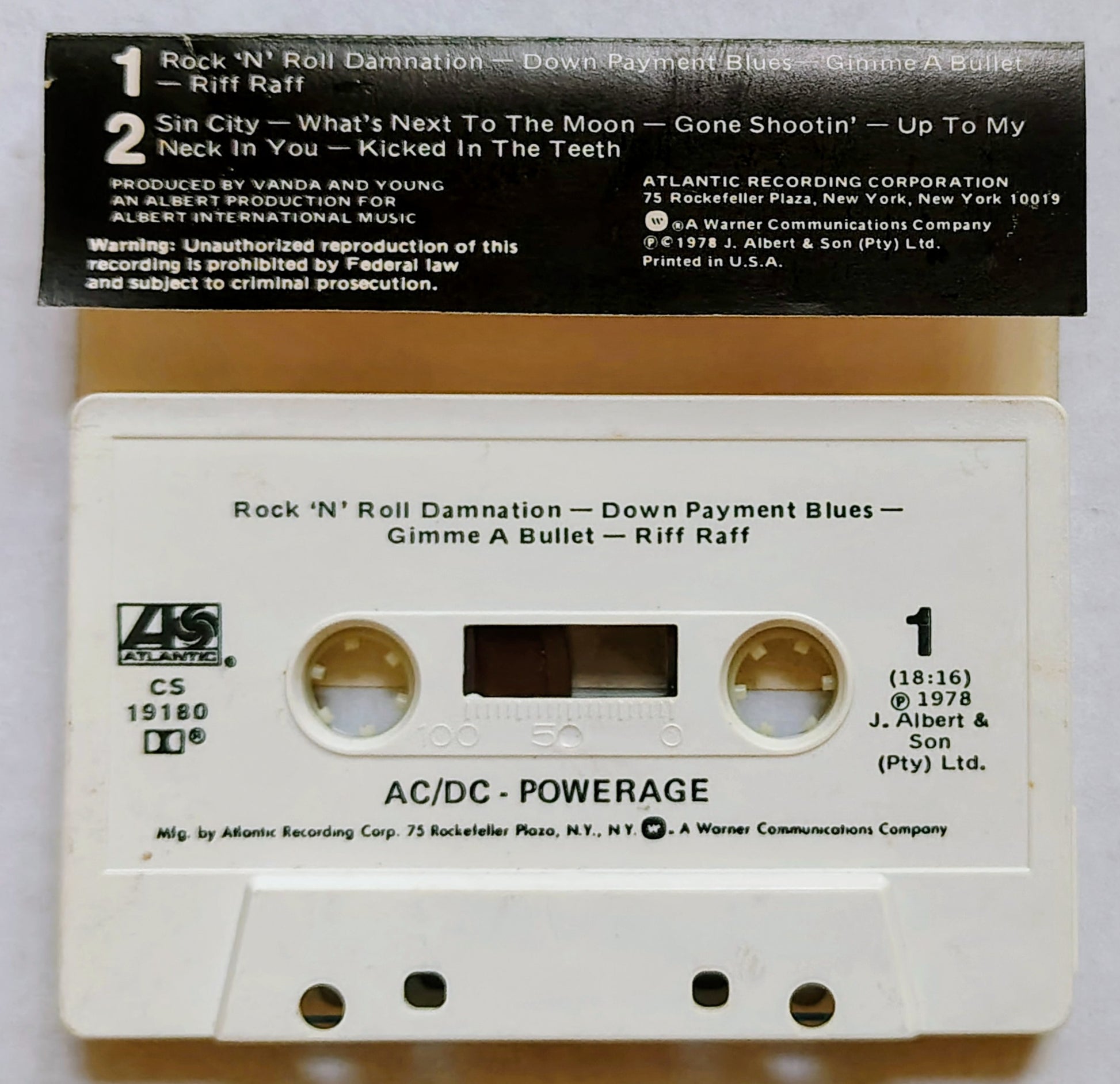 Ac/Dc - Powerage