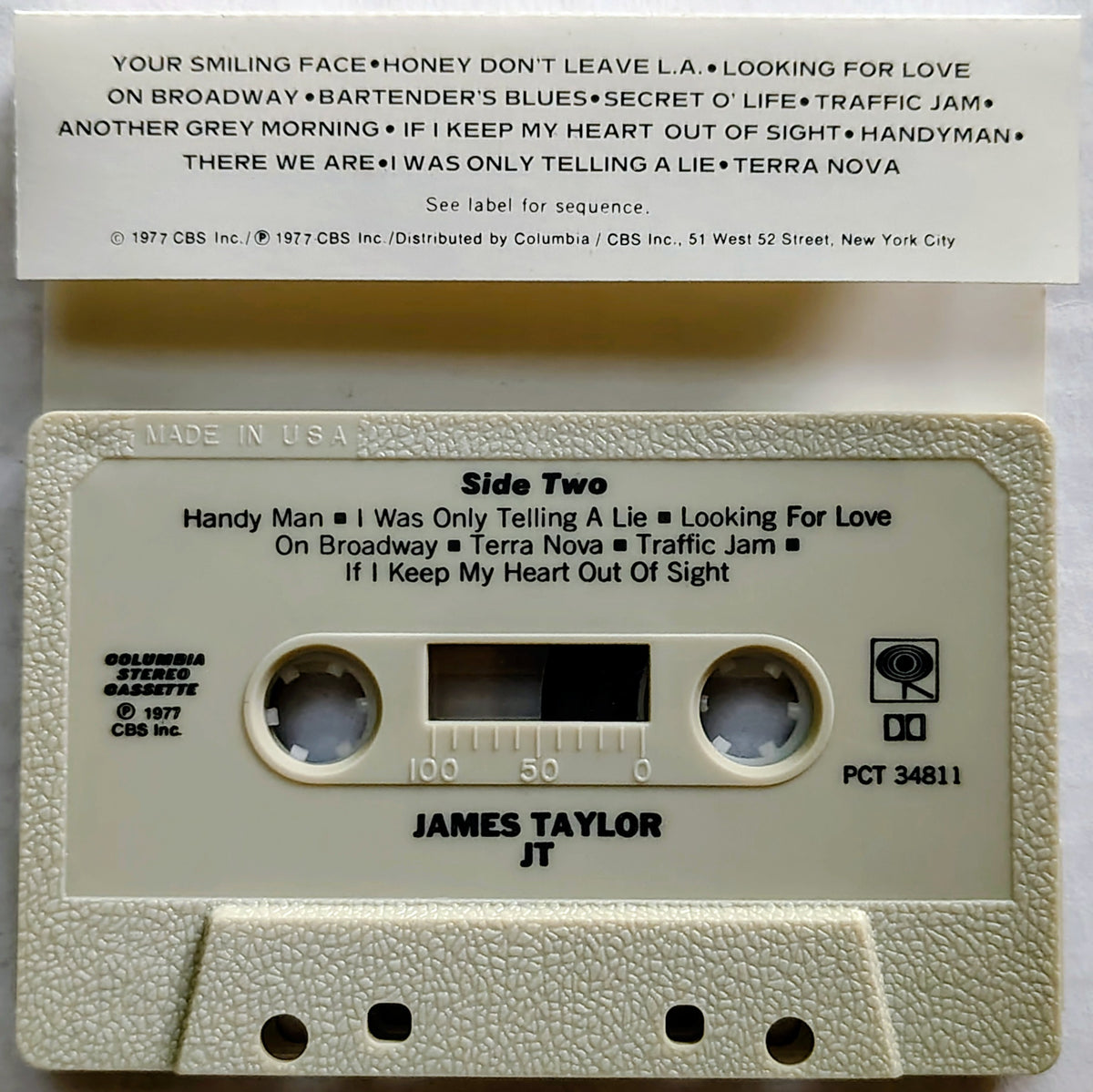 James Taylor - Jt
