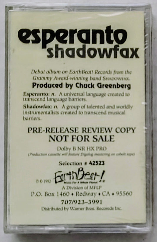 Shadowfax - Esperanto