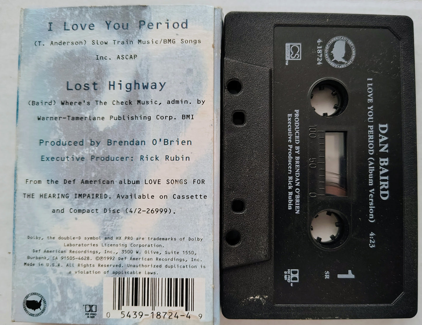 Dan Baird - I Love You Period.