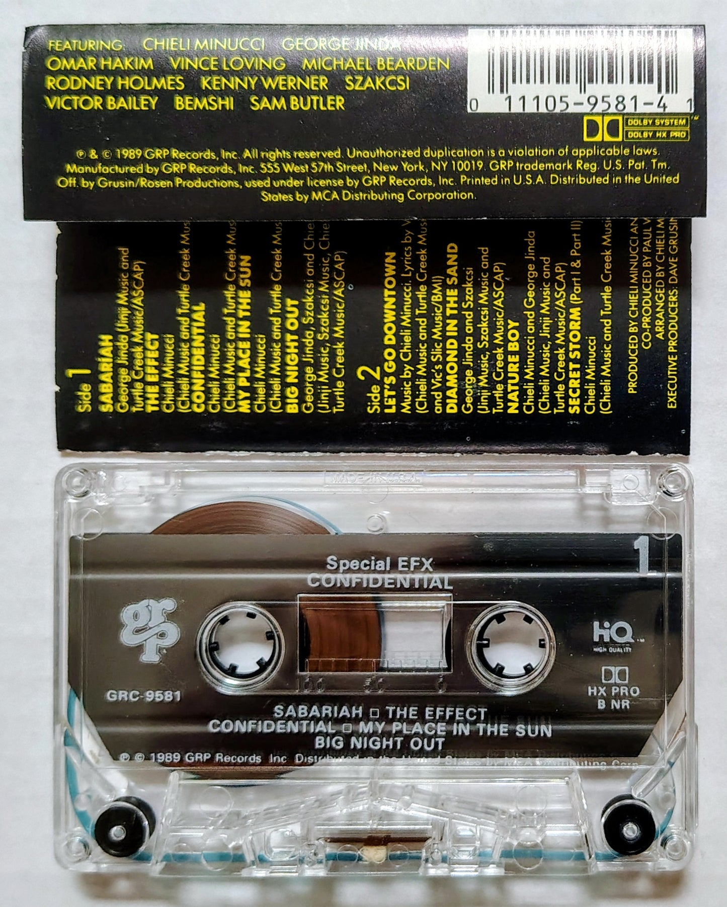 Special EFX - Confidential