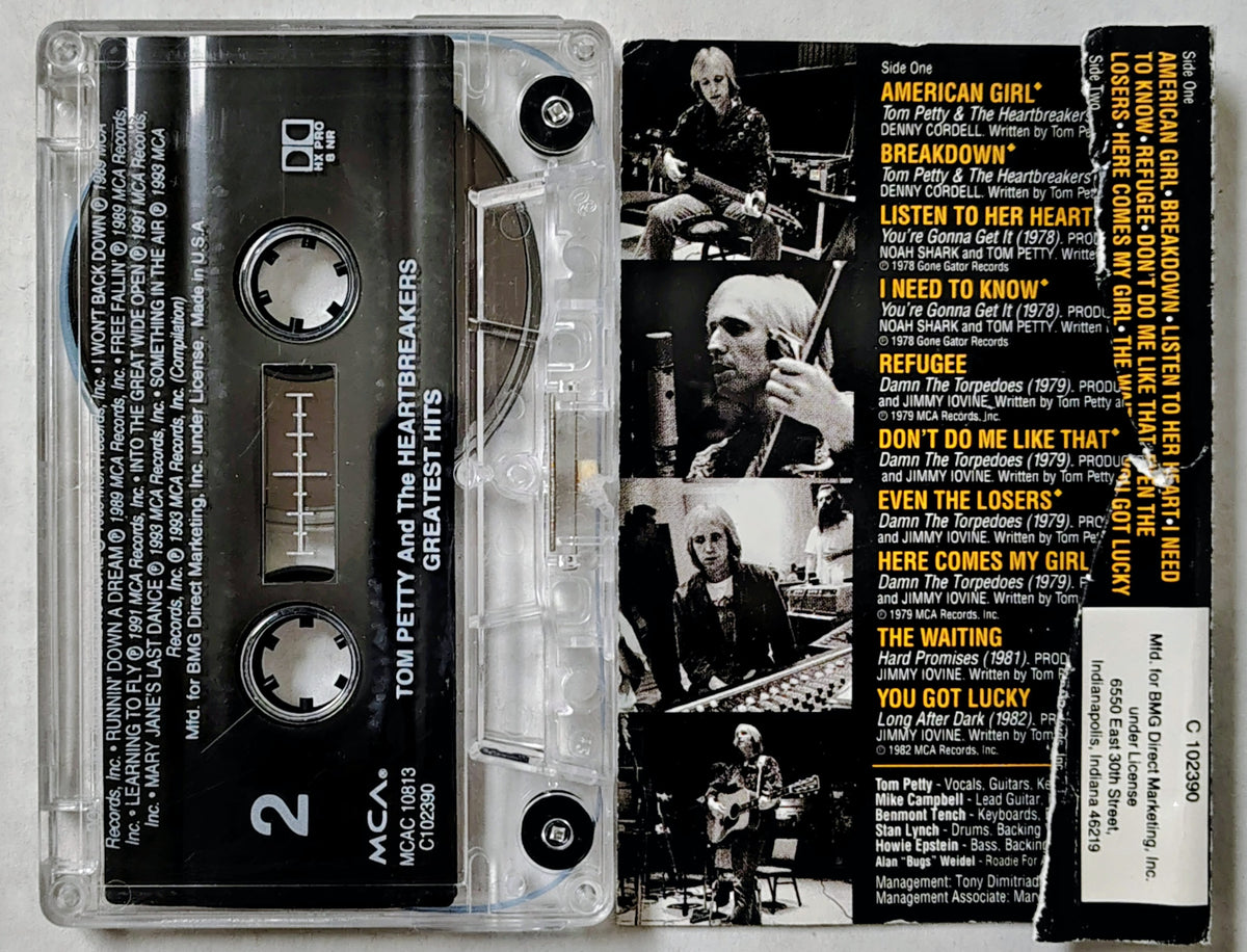 Tom Petty & the Heartbreakers - Greatest Hits