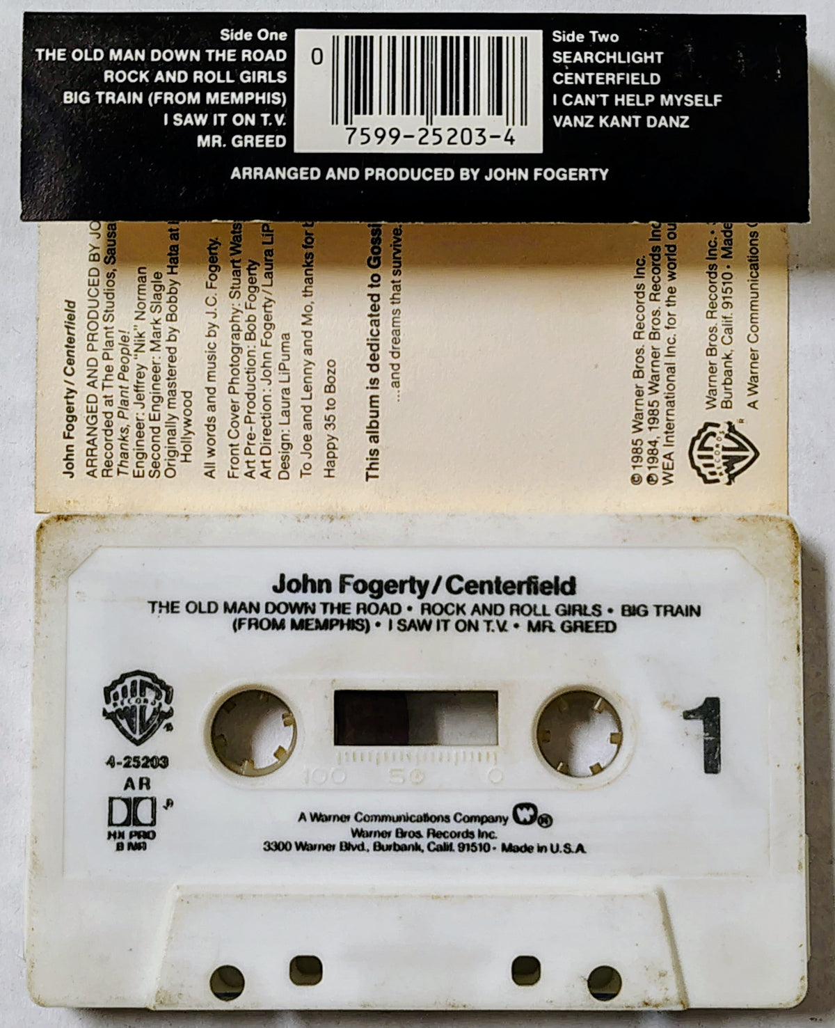 John Fogerty - Centerfield