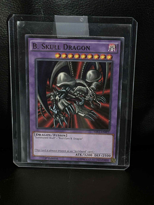 B. Skull Dragon - MIL1-EN011 - Common - 1st Edition  Millennium Pack Yu-Gi-Oh