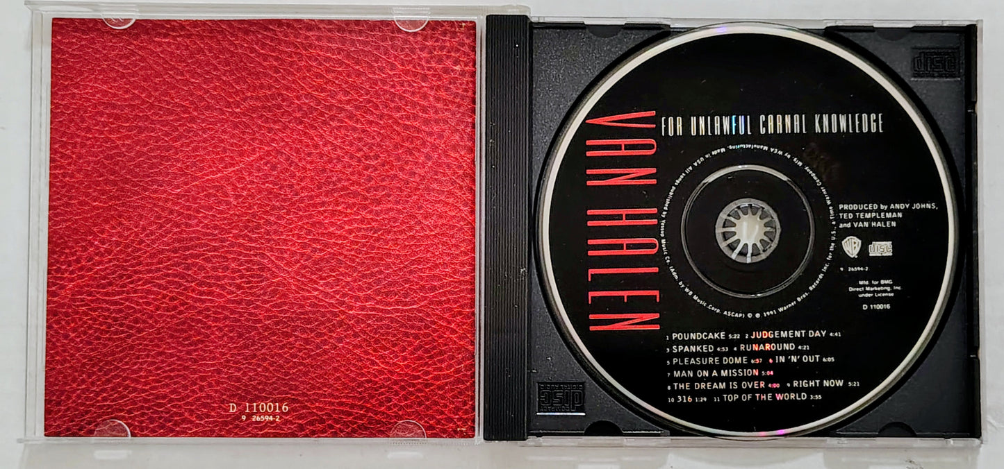 Van Halen - For Unlawful Carnal Knowledge