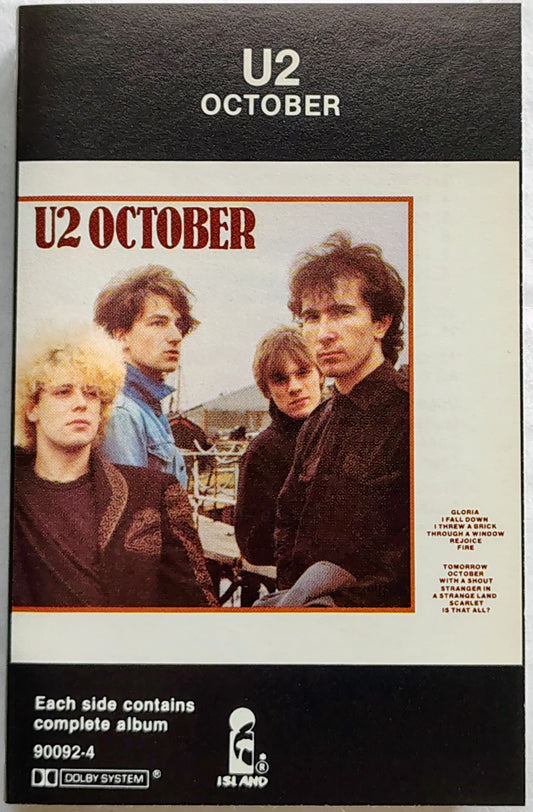 U2 - October