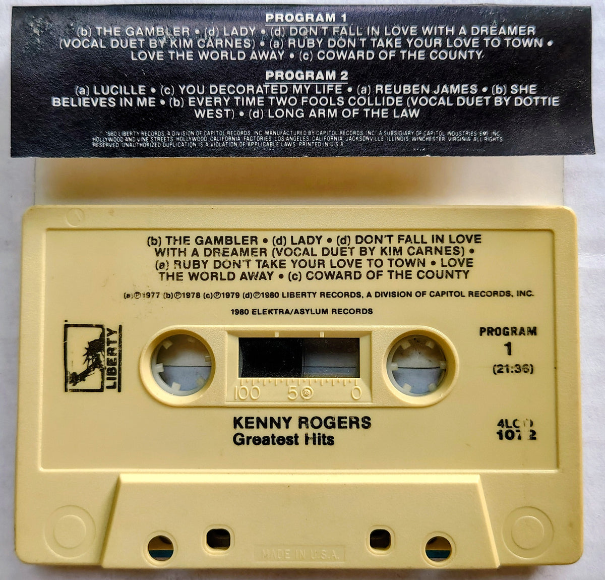 Kenny Rogers - Greatest Hits