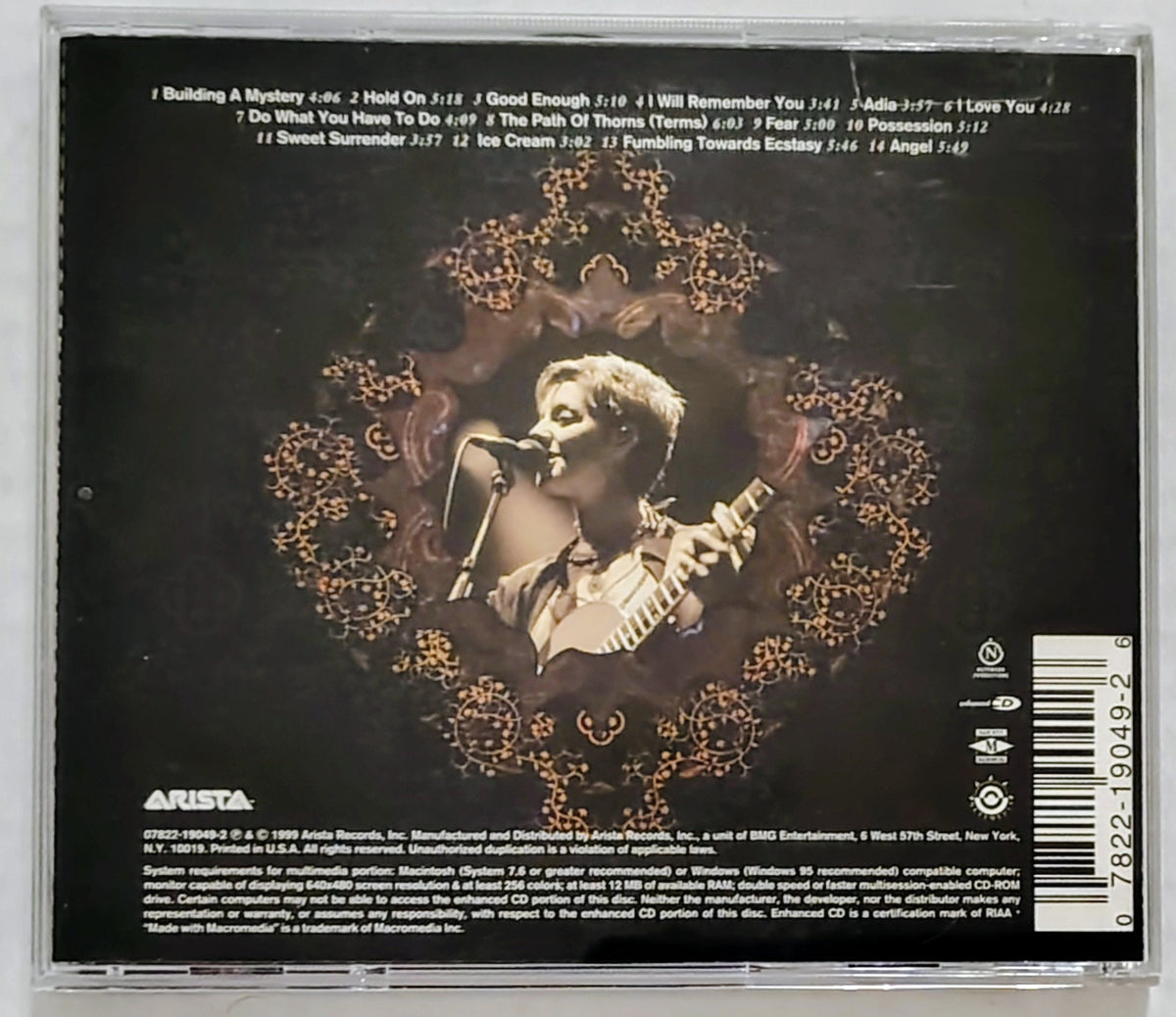 Sarah McLachlan - Mirrorball