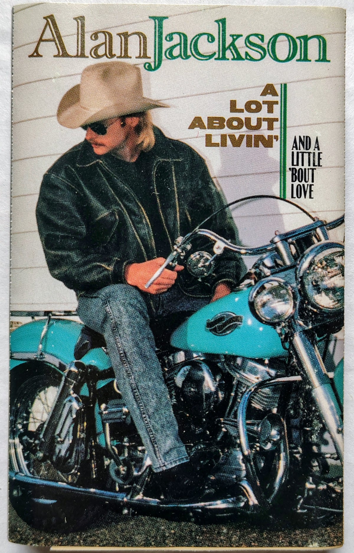 Alan Jackson - A Lot About Livin' (And a Little 'Bout Love)