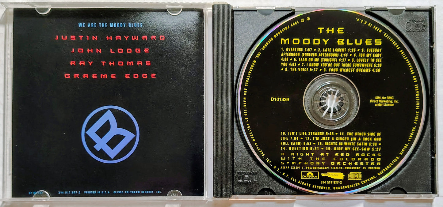 The Moody Blues - A Night at Red Rocks with the Colorado Symphony Orchestra