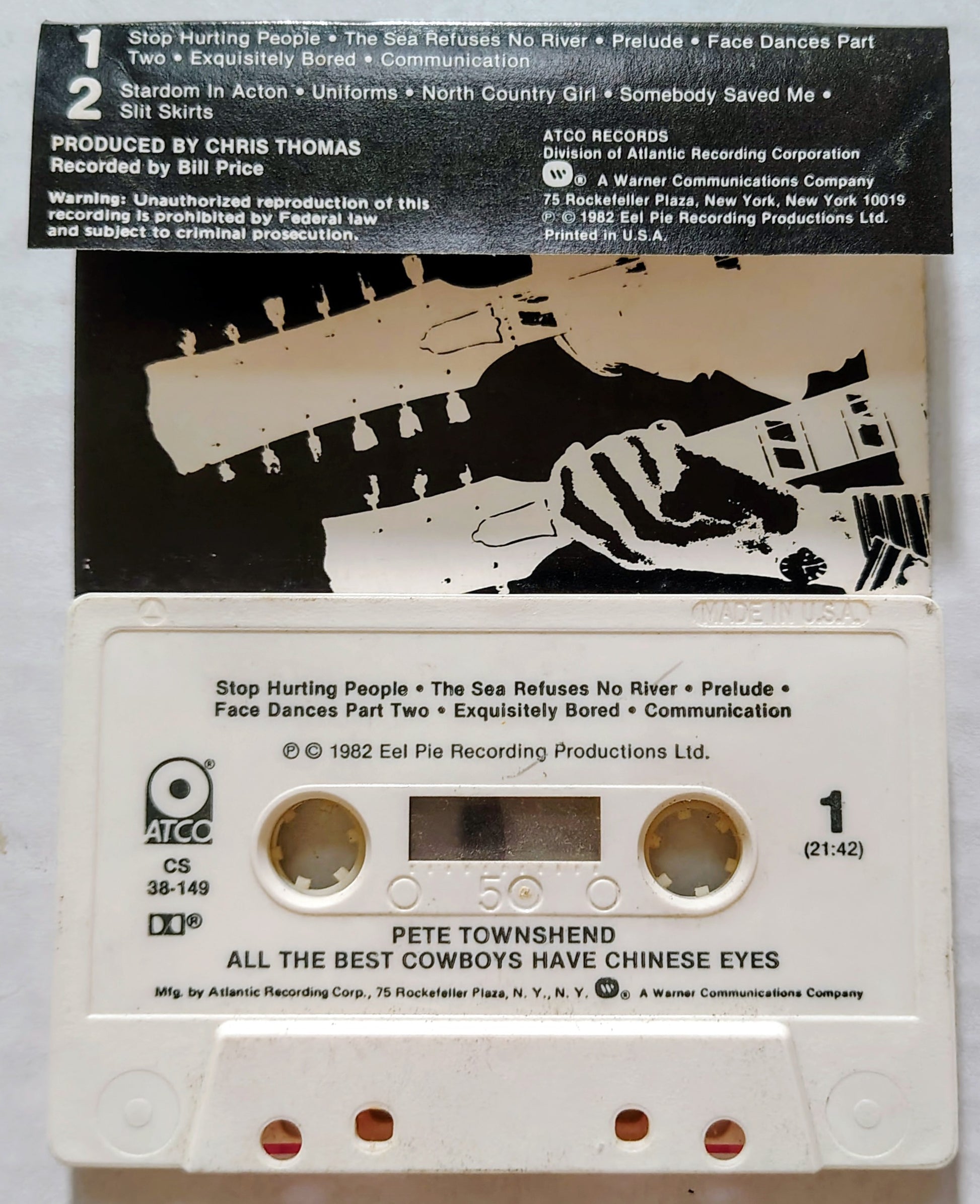 Pete Townshend - All the Best Cowboys Have Chinese Eyes
