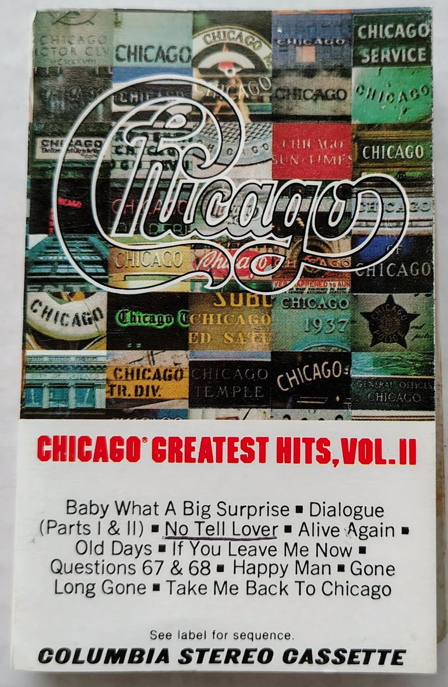 Chicago - Greatest Hits, Vol. II