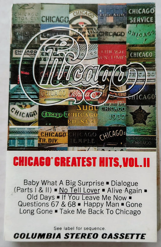 Chicago - Greatest Hits, Vol. II