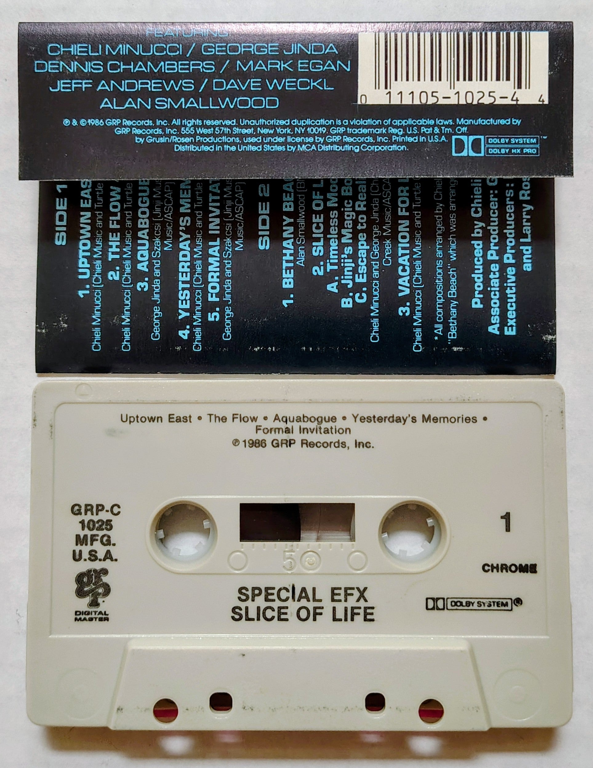 Special EFX - Slice of Life