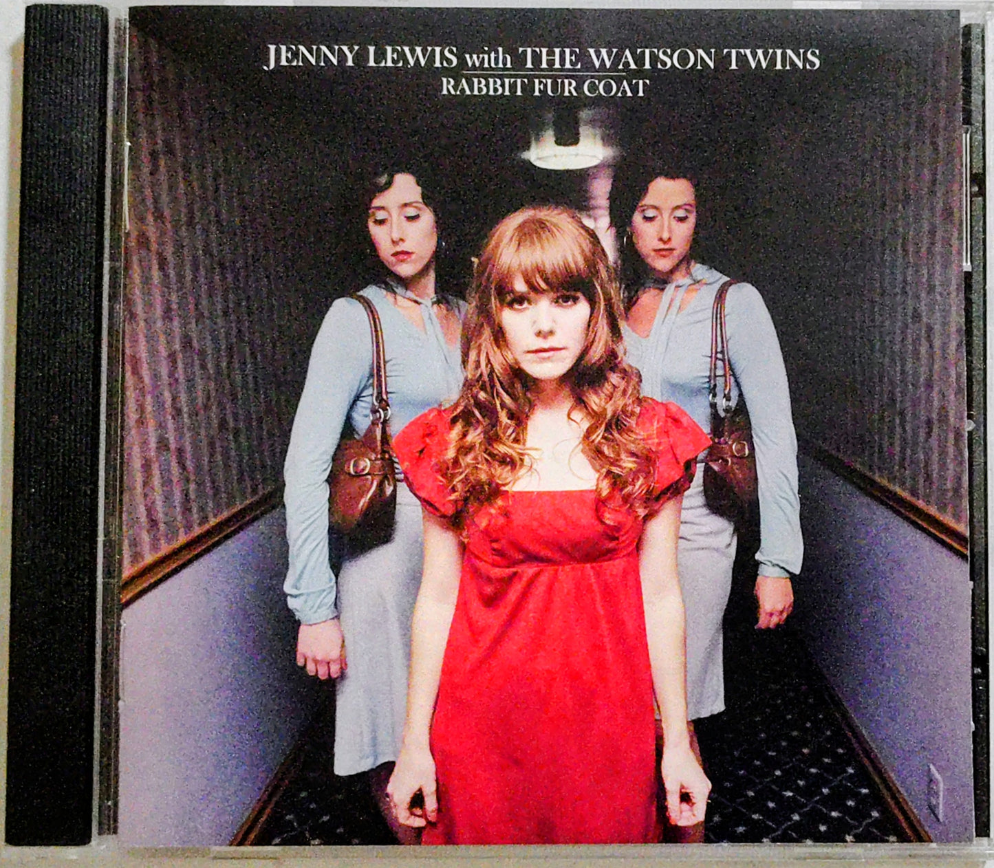 Jenny Lewis with the Watson Twins - Rabbit Fur Coat